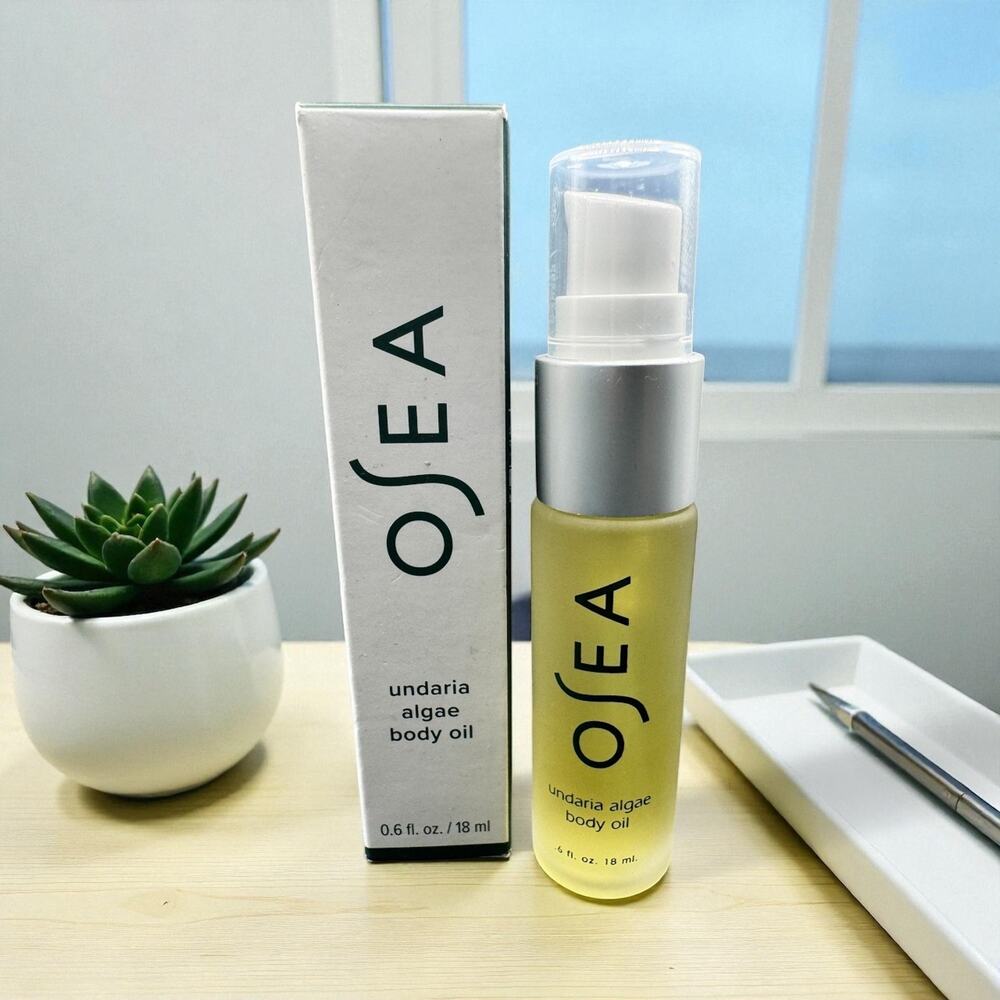 OSEA Undaria Algae Body Oil 0.6 fl oz 18 mL Travel Size